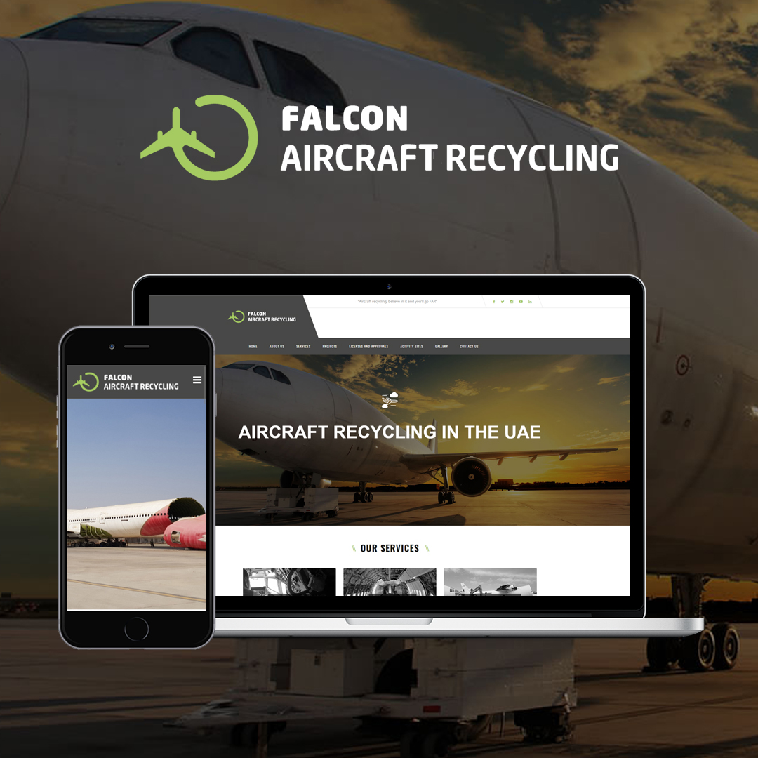 Falcon Aircraft Recycling